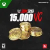 WWE 2K26: 15,000 Virtual...