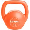 Tone Fitness Vinyl Kettlebell