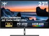 Ktc 27 Inch 5k Monitor, 5120...