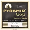 Pyramid Gold Flatwound Short...