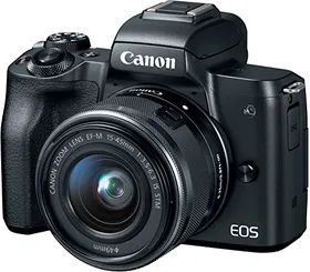 Canon EOS M50 Mirrorless...