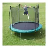 10' Round Trampoline with...