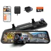 WOLFBOX Mirror Dash Cam with...