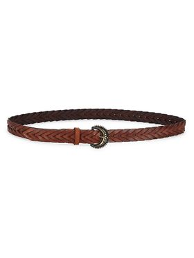 Women's Leo Braided Leather...