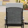 Outsunny Zero Gravity Chair,...