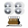Apple AirTag 4-Pack with...