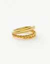 Radial Ring | 18k Gold Vermeil