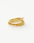 Radial Ring | 18k Gold Vermeil