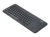 Logitech K400 Plus Touchpad...