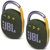 JBL 2 Pack Clip 4 Waterproof...