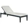 Del Mar Outdoor Wood Chaise -...