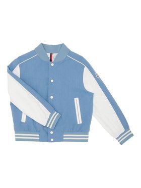 Kid's Kobby Chambray Bomber...