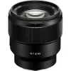 Sony FE 85mm f/1.8 Lens -...