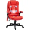 HomCom High Back Vibration...