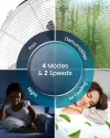 Pro Breeze 4-In-1 Portable...