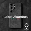 ALCANTARA Case for Samsung...