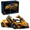 LEGO Technic McLaren P1 Hypercar Building Set, Gift for Adult Racing Fans, Race Car Collectible Model with V8 Piston Engine and 7-Speed Gearbox, 42172