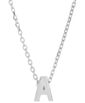 Adornia Rhodium-Plated Mini...