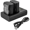 2 X NP-FZ100 Batterie de...