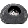 Meowfia Premium Felt Cat Cave...