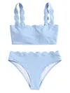 ZAFUL Scalloped Swimsuits for...