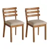 Solid Wood Side Chair