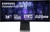 Samsung - 34" Odyssey OLED G8...