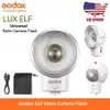US Godox Lux Elf 6000K Mini...