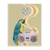 Groovy Parrot Pink Boombox...