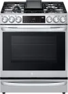 LG 30" Natural Gas Range...