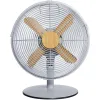 Desk Fan 12' Grey Scandi Wood...