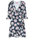 Floral wrap dress