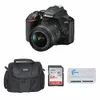 Nikon D3500 DSLR Camera with...