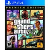 Grand Theft Auto: V Five PS4...