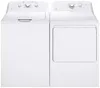 GE Top Load Washer and...