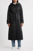 London Fog Hooded Single...
