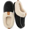 LongBay Womens Felt Sherpa...