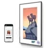 InkPoster Affresco 31.5" - Color Screen E Ink Spectra 6 - Up to 1 Year on One Charge - Paper-Like and Health-Conscious: Silent, no Blue Light - Aluminium Body - Thousands of Artworks in Application