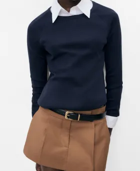 Mango Women's Long-Sleeved...