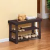 Shoe Rack Bench, 3-Tier...