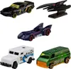 Hot Wheels 5-Pack of Batman...