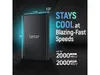 Lexar ARMOR 700 4TB USB 3.2...