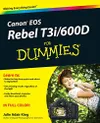 Canon EOS Rebel T3i / 600D...