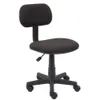 Black Fabric Task Chair with...
