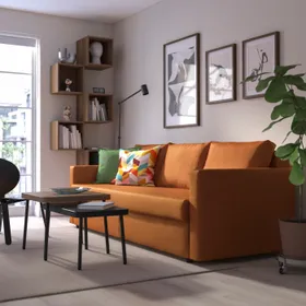 IKEA FRIHETEN sleeper sofa,...