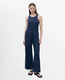 Mango Women's Long Soft Denim...