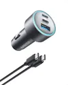 Anker - USB-C Car Charger,...