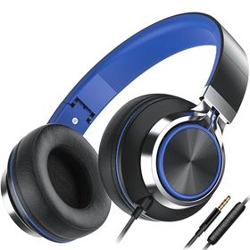 AILIHEN C8 Headphones Wired,...