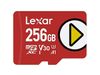 Lexar PLAY microSDXC 256GB...