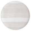 Plates: Rustic Stripe -...